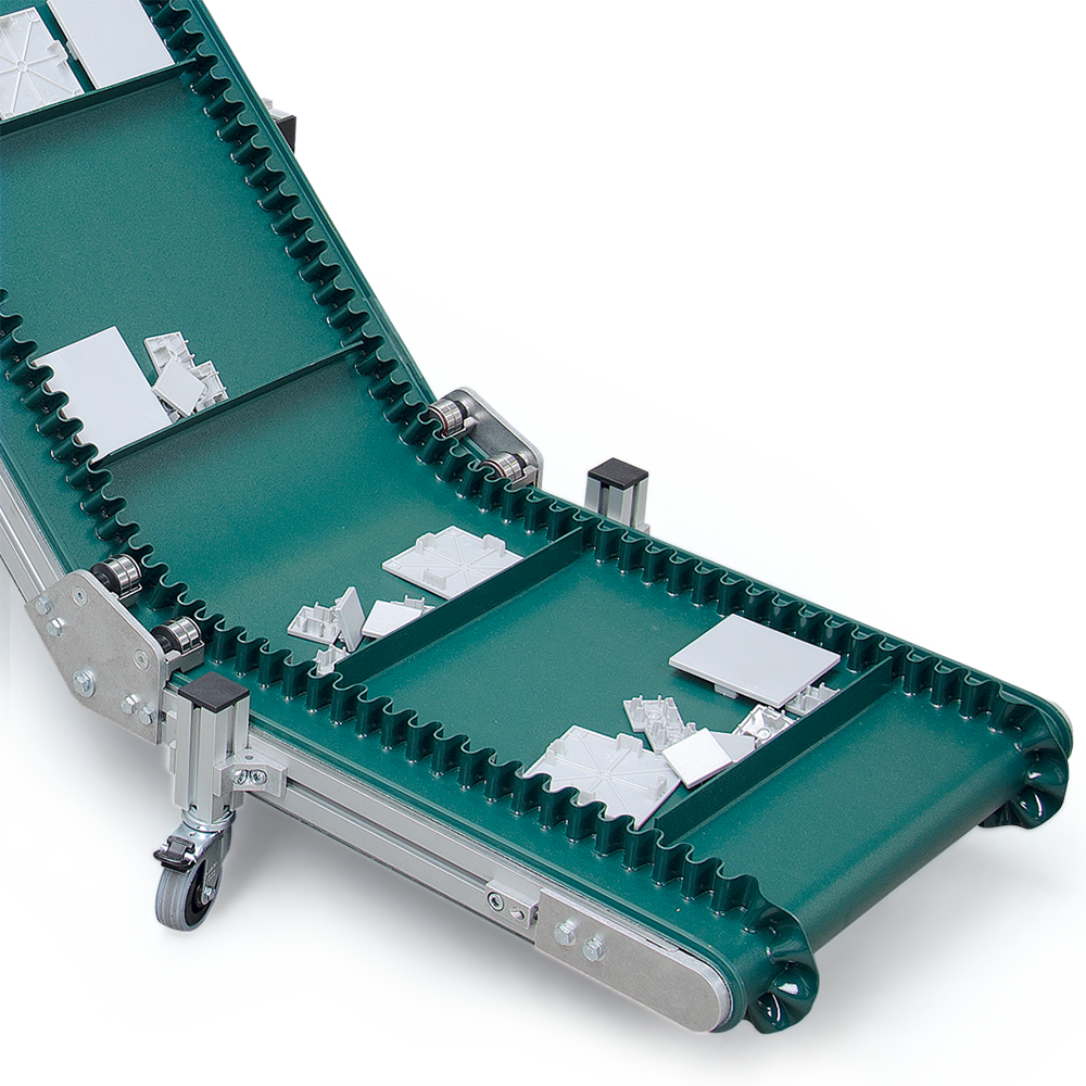 KFG-P 2000 Gooseneck Conveyor | Aluminum Incline Conveyor | mk - 伟德国际 ...